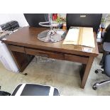 +VAT Wooden electric height adjustable desk