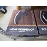 +VAT Boxed pair of men's weatherproof boots in grey and black (size 10)