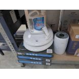 +VAT 5 Roper Rhodes secure fix toilet seats with tub of Wet & Forget shower spray