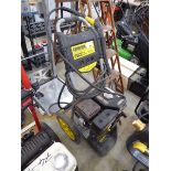 +VAT Champion 2600 PSI petrol pressure washer with hose and lance