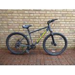 +VAT Schwinn mountain bike in grey and yellow