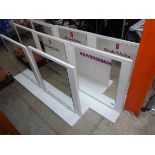 8 Elizabeth Arden of New York commercial wooden framed mirrors