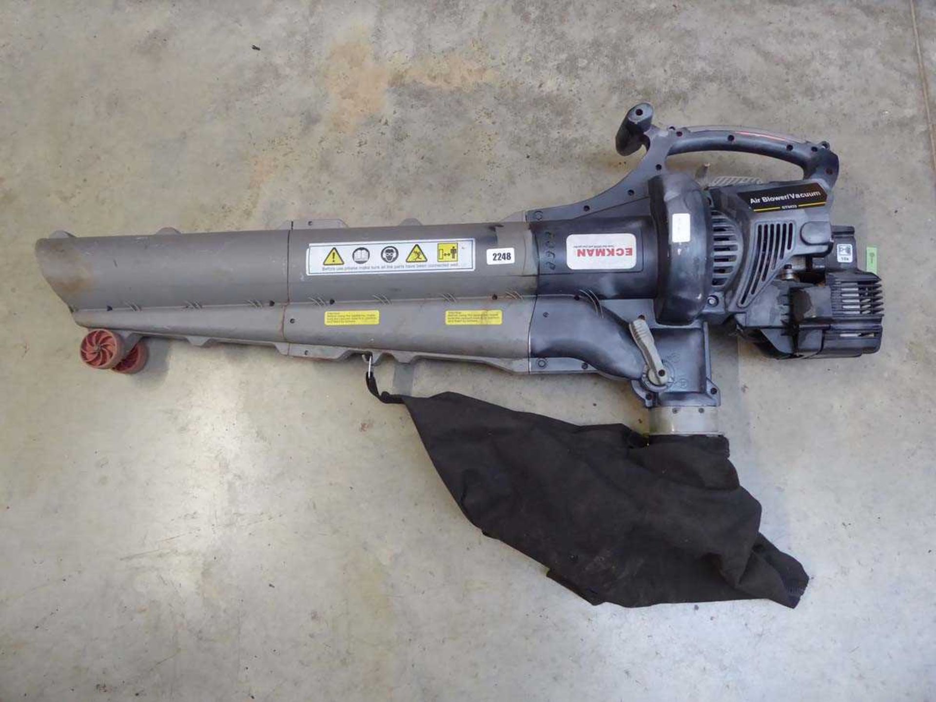 Eckman petrol air blower/ vacuum
