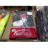 2 Bizweld flame resistant flame retardant, size XXL