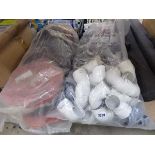 2 bags of roofing and guttering accessories