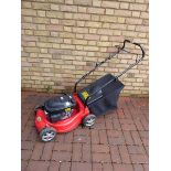 Wilko hand propelled petrol lawn mower