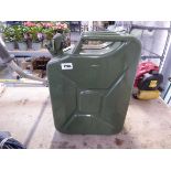 20L green metal jerry can