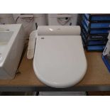 +VAT Toto Washlet bidet toilet seat