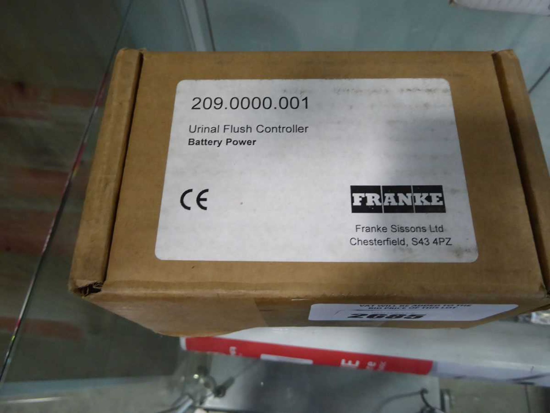 +VAT Franke battery powered urinal flush controller - Image 2 of 2