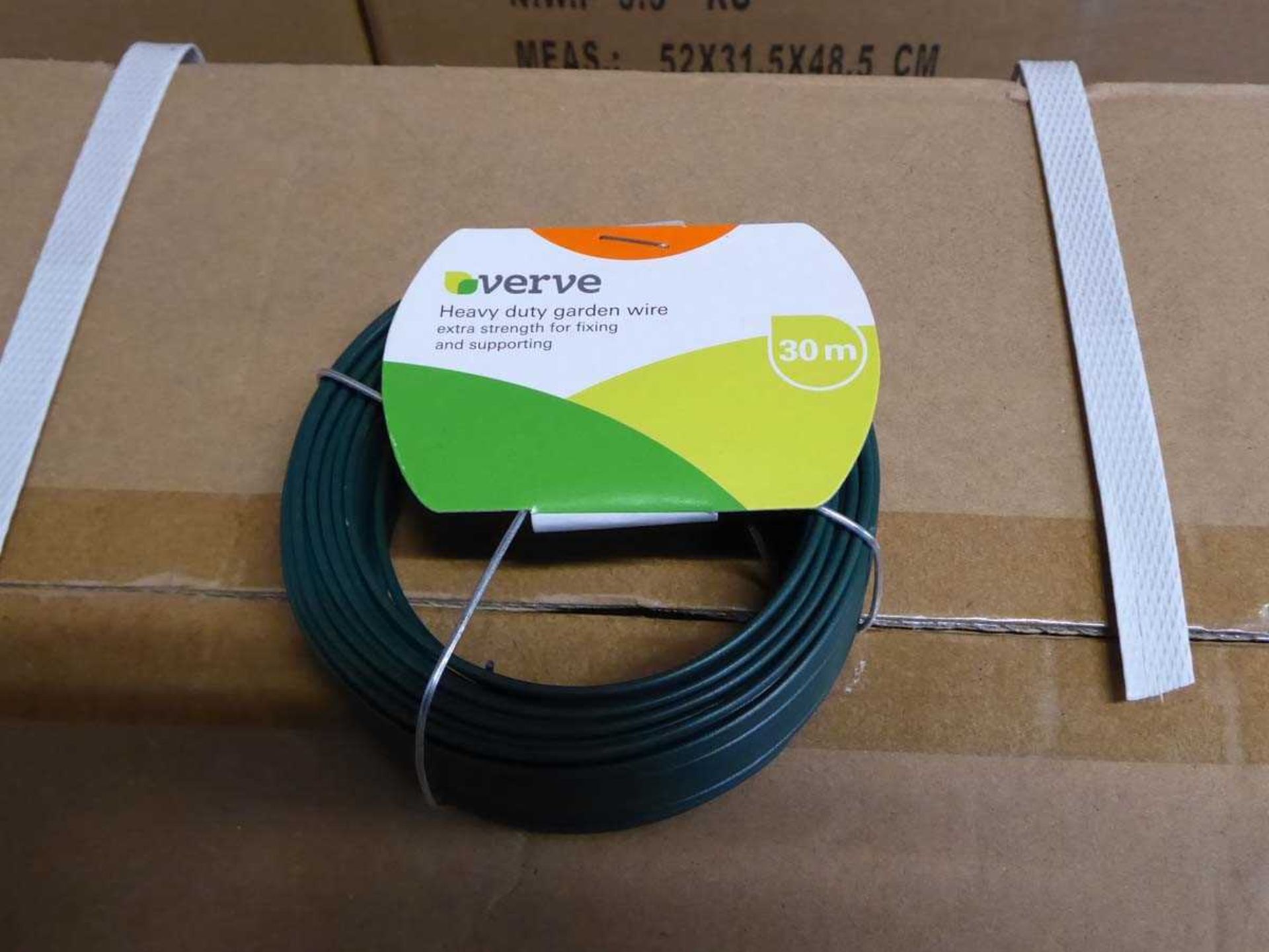 Box containing 36 rolls of Verve heavy duty 30m. garden wire - Image 2 of 2