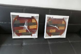 +VAT 2 various style wall clocks