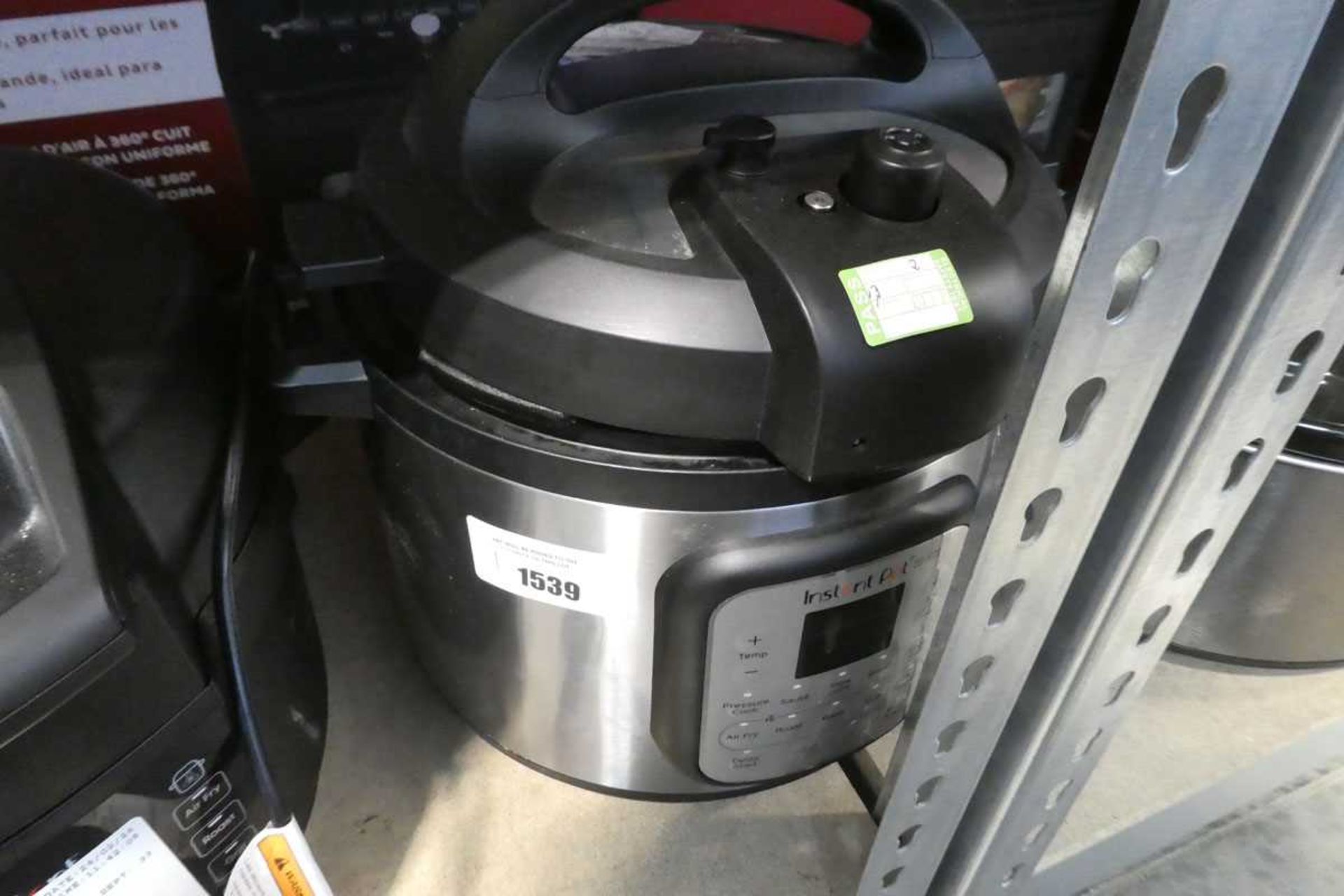 +VAT Instant Pot pressure cooker