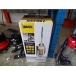 Boxed Zanussi Air Speed bagless cyclonic upright vacuum cleaner