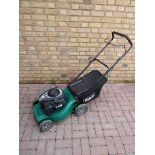 Qualcast hand propelled lawn mower