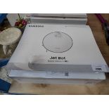 +VAT Boxed Samsung Jet Bot robotic vacuum cleaner (with charger and dock)