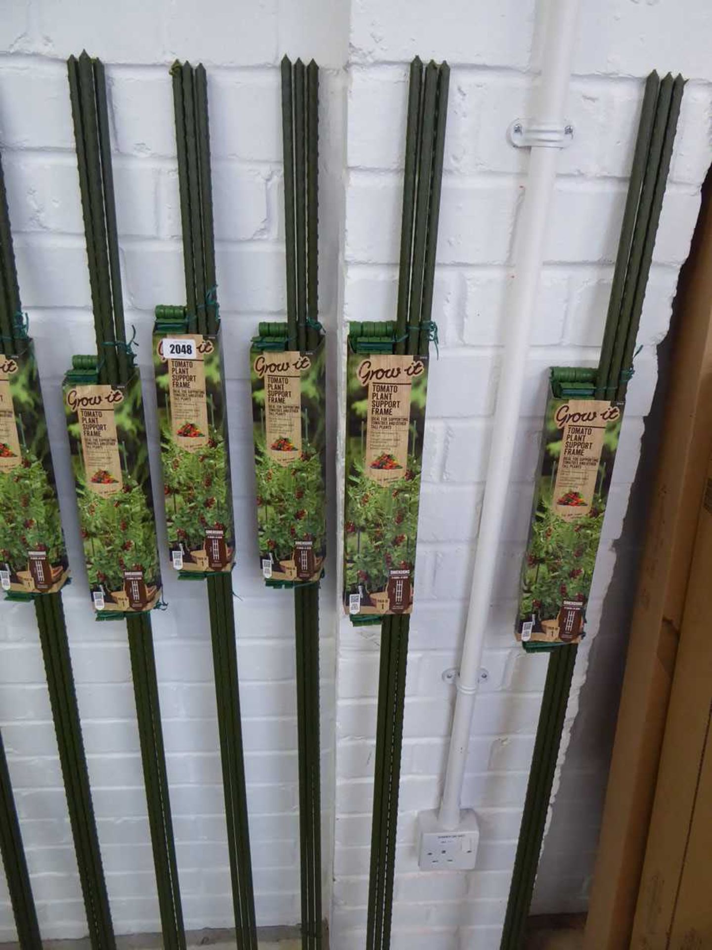 4 x 150 x 30cm tomato plant support frames