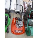 Flymo GT2 petrol hover mower