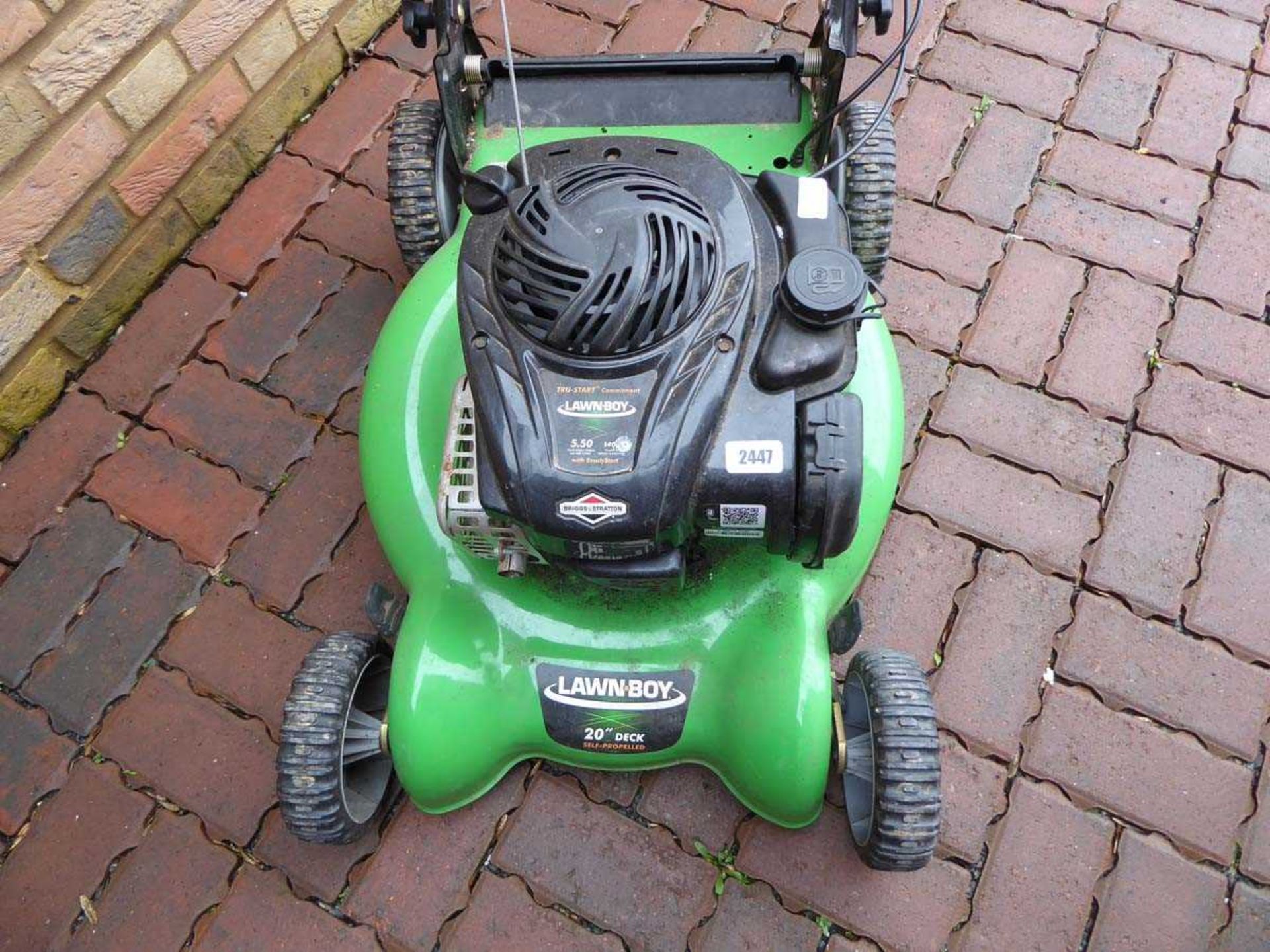 Lawn Boy self propelled petrol lawnmower - Bild 3 aus 3