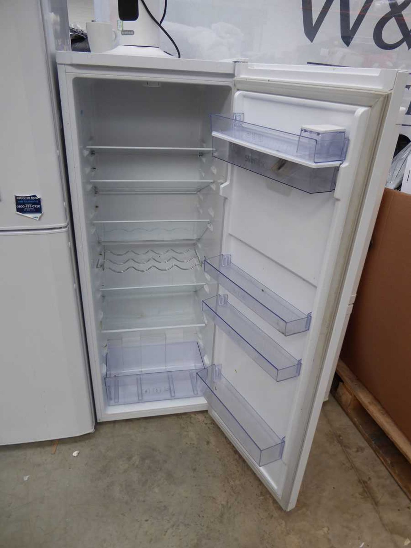 Beko upright larder fridge with integrated water dispenser - Image 2 of 2