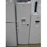 Beko A Class Frost Free fridge freezer in white with built in water dispenser