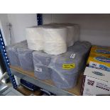 +VAT 6 packs of blue roll with pack of 12 toilet rolls