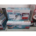 Tefal Express steam iron with Tegal Steam First steamer