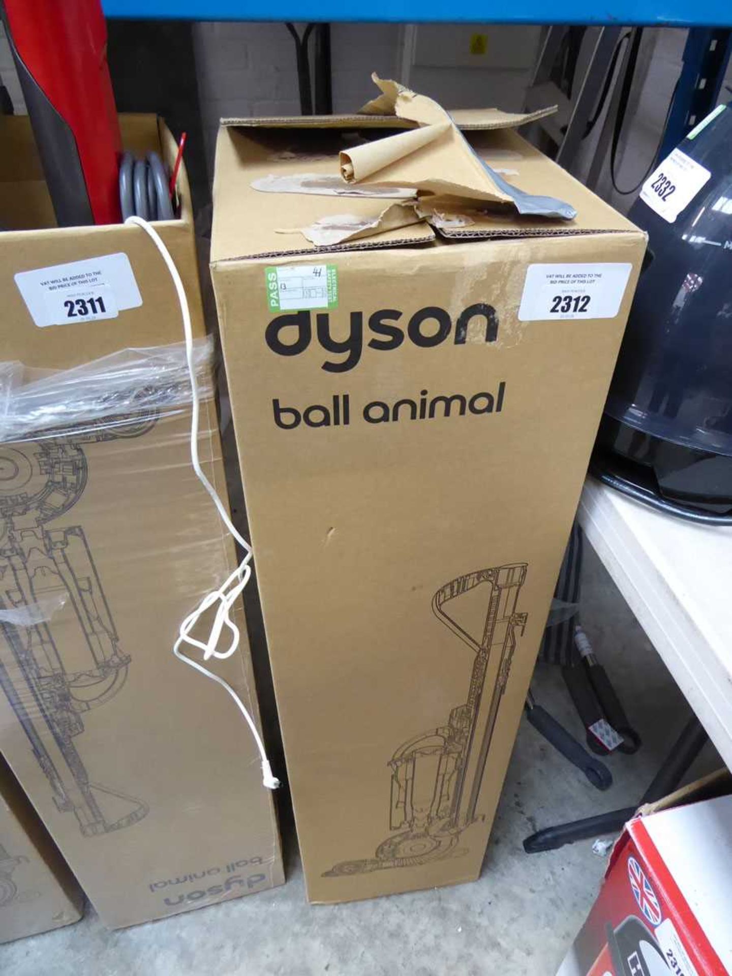 +VAT Boxed Dyson Animal Ball upright vacuum cleaner