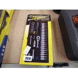 Boxed C.K Sure Drive professional metric socket set