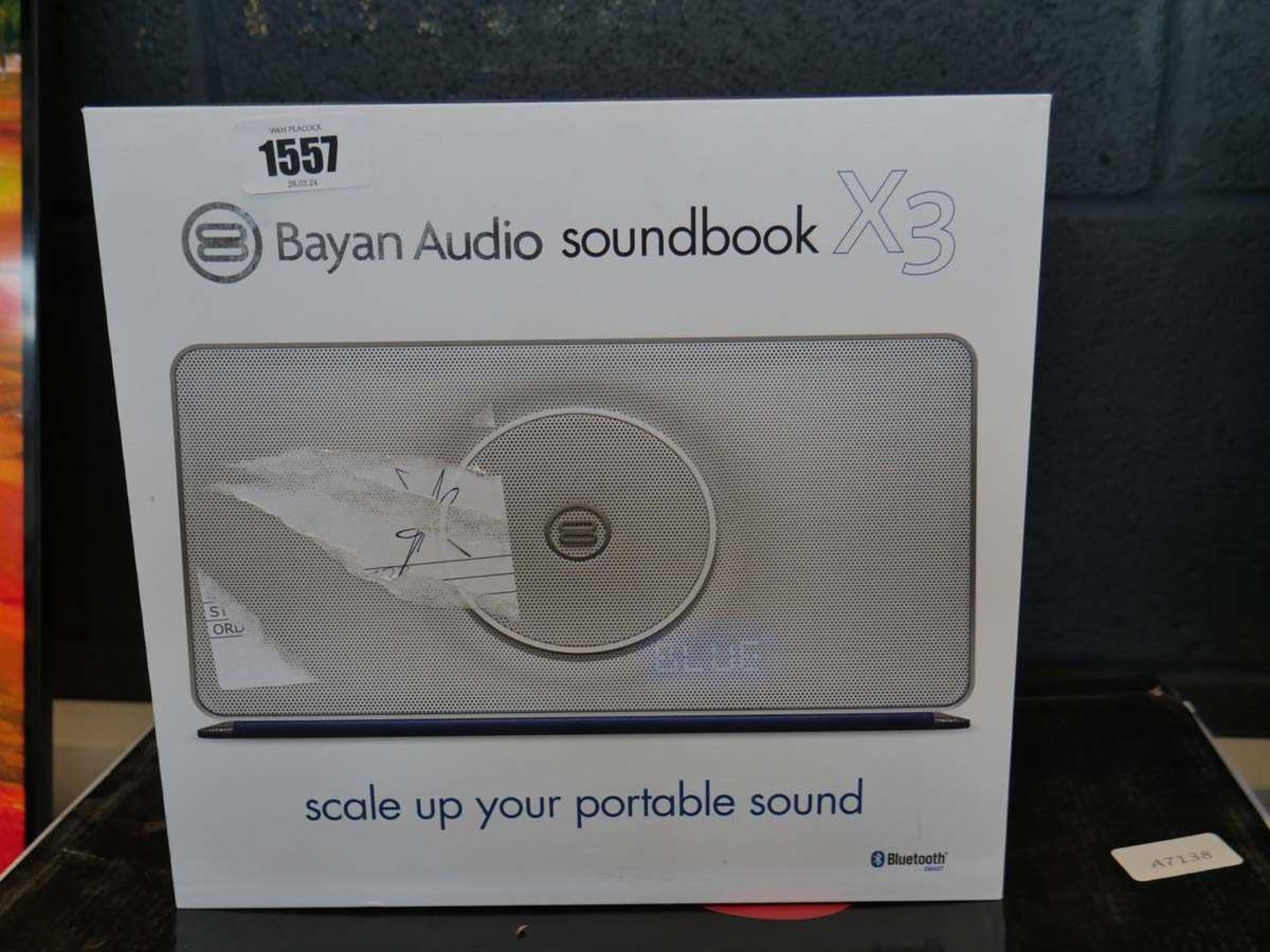 Bayan Audio Soundbook X3 bluetooth speaker