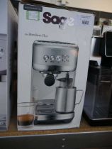 +VAT Sage the Bambino Plus coffee machine