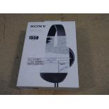 Pair of Sony headphones (MDR-ZX110)