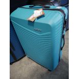 +VAT American Tourister suitcase in light blue