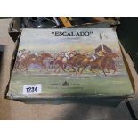 'Escalado' vintage horse racing games