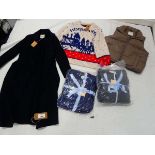 +VAT Selection of clothing to include Hollister, Oodie, Harry Potter and Boden