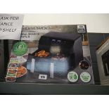 Boxed Daewoo double drawer 9L air fryer