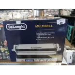 +VAT De'Longhi multi grill, boxed