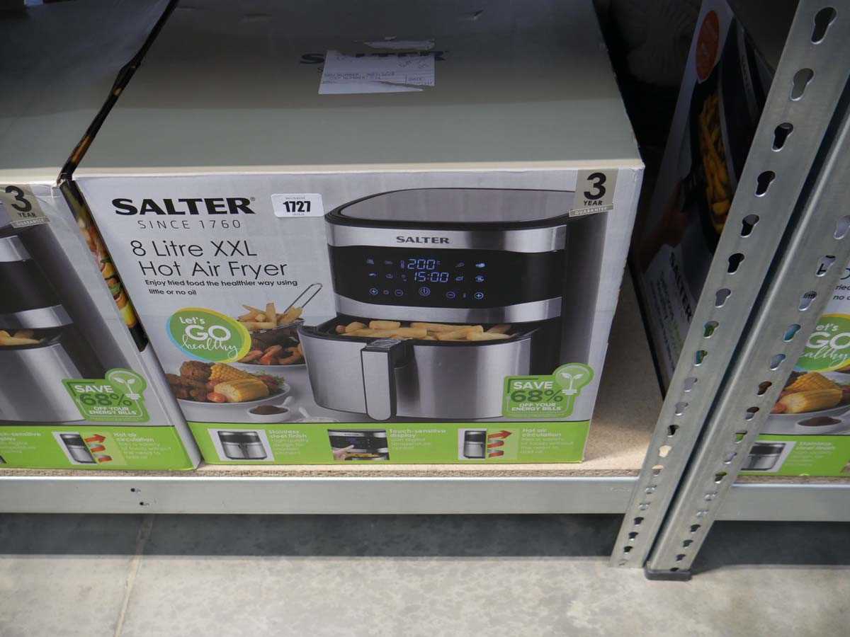 Salter 8L XXL hot air fryer