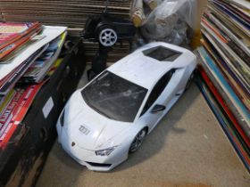 Lamborghini remote control car