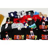 +VAT Approx. 20 items of branded clothing to include Tommy Hilfiger, Nike, Adidas, DKNY, Levi ect