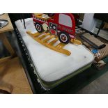 +VAT 2'6" Cool Touch memory foam mattress