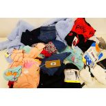 Mixed bag of childrens clothing to include jeans, jackets, loungewear, dresses ect.