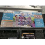 +VAT KidKraft 2-in-1 penthouse and cafe dollhouse