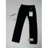 +VAT MCQ jack jeans in black size 30R