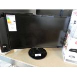 +VAT Samsung 24" monitor model S24C360EAU, no PSU, with stand