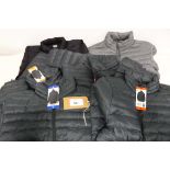 +VAT 9 mens jackets or body warmers by 32 degrees heat