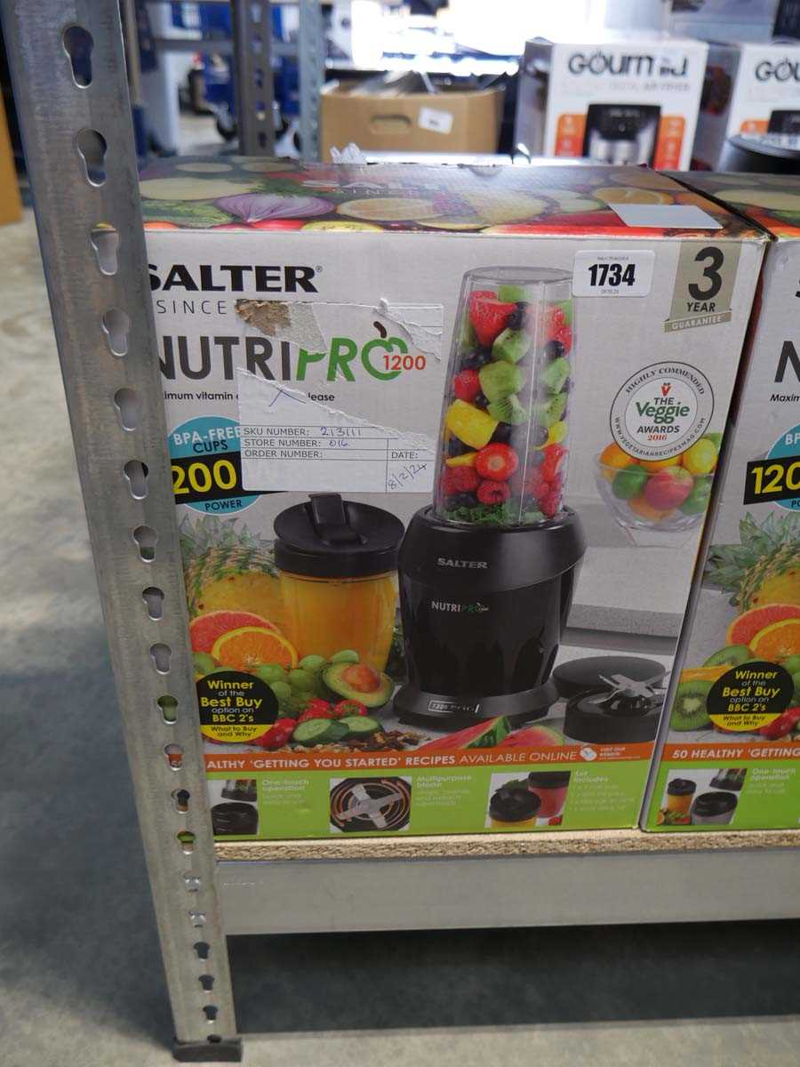 Salter Nutri Pro 1200 Blender
