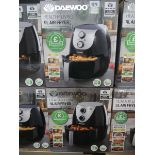 2 Daewoo 4L air fryers