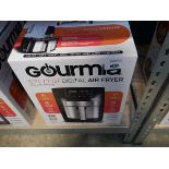 +VAT Gourmia 6.7L digital air fryer