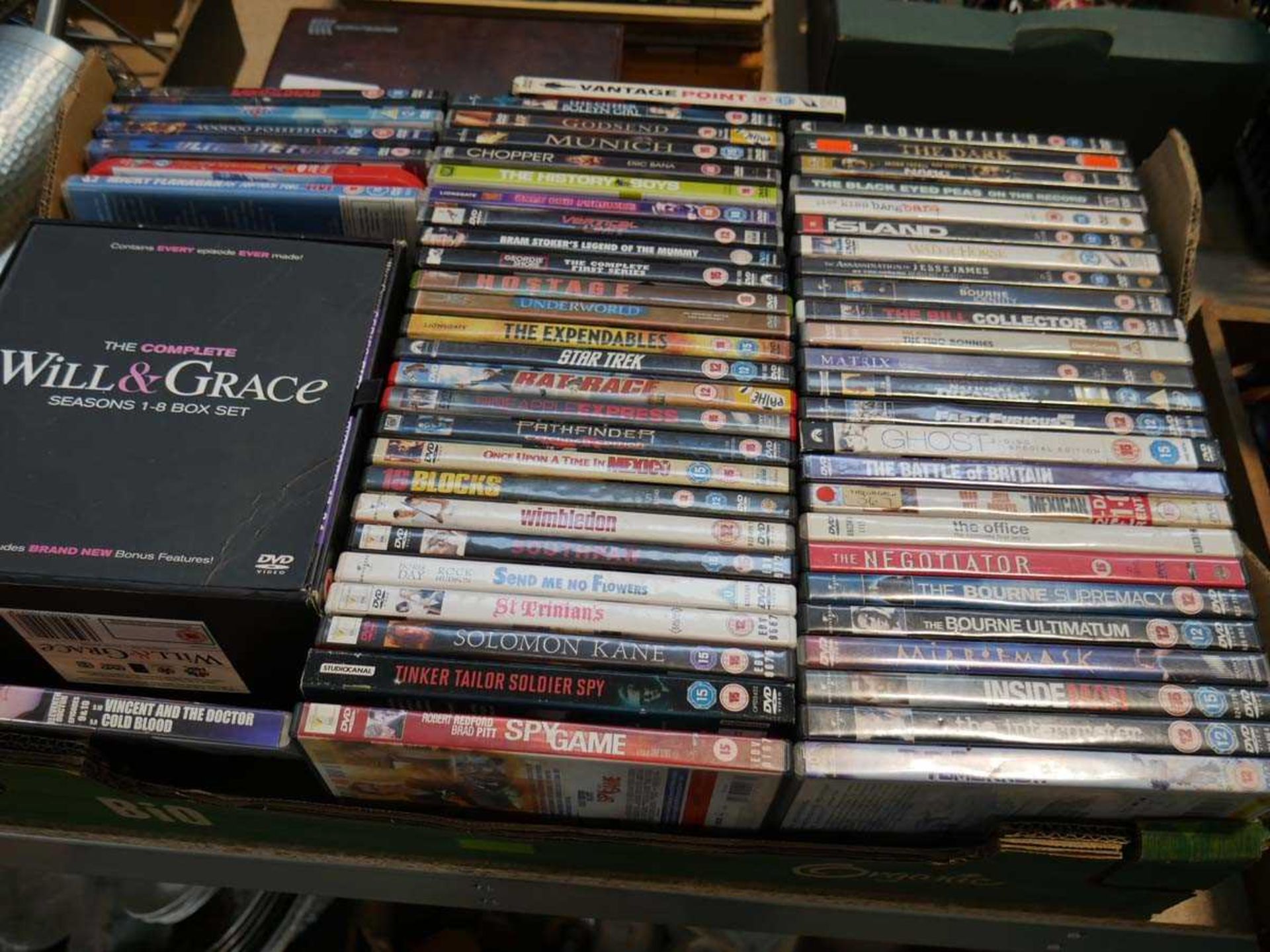 Crate of DVDs and 2 crates of CDs - Image 3 of 3