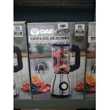 3 Daewoo 500W glass jug blenders